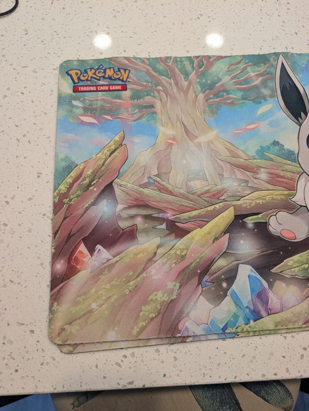 Eevee Playmat Pokemon GO- GENTLY USED